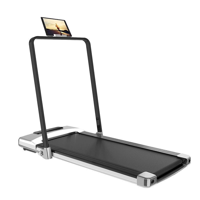 智能平板跑步机家用超静音小型减肥健身器材男女电动折叠带扶手走步机