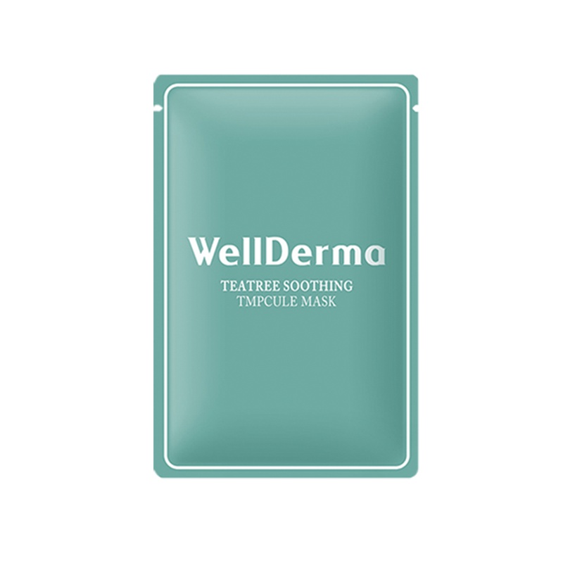 WellDerma 梦蜗 茶树 滋养肌肤 面膜 10片/盒 茶树水润