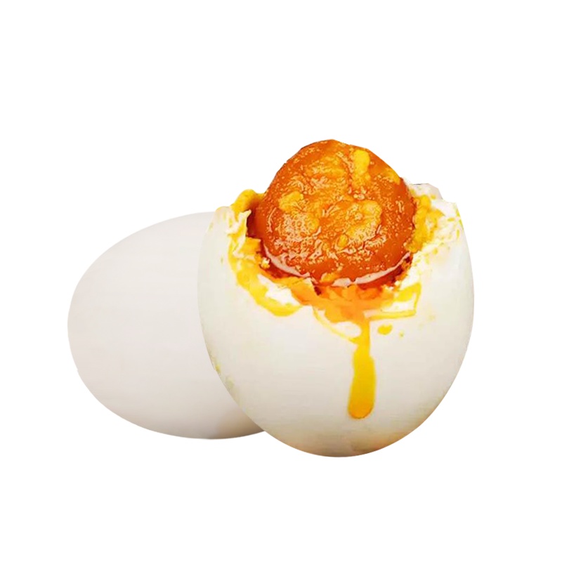 [中华特色]高邮馆 数鸭子牌 高邮特产咸鸭蛋盐蛋咸蛋50克6只简装 华东