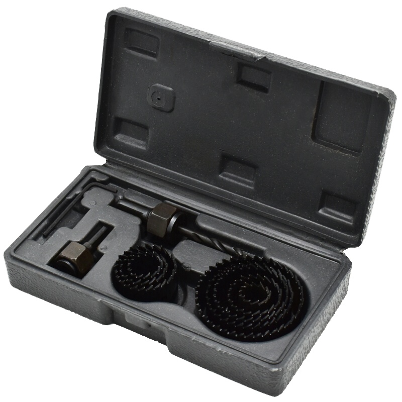 [苏宁自营]雷蒙11件套孔锯木工开孔器 附件 电动工具配件