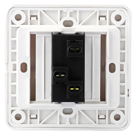 墙壁开关(1个)明 1位 单控 10A 250V 大板