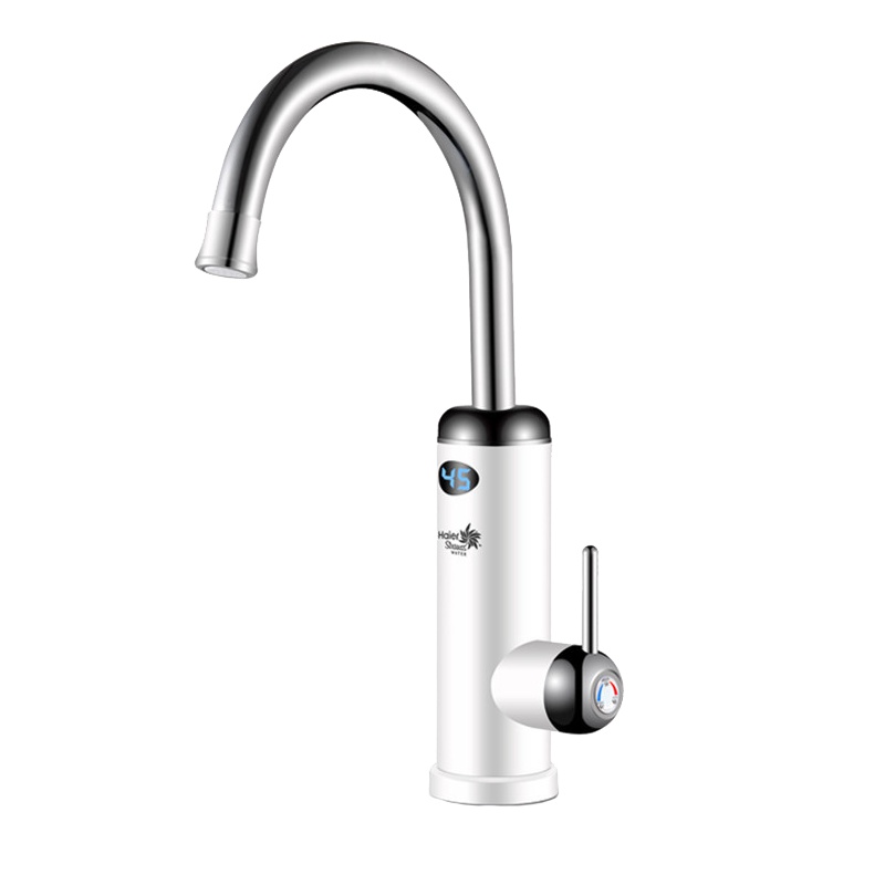 海尔即热式水龙头海尔电水龙头 电热水龙头 快速加热自来水 过水热 卫生间 厨宝热水器家用 下进水款