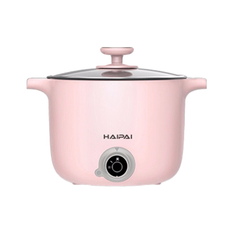 德国海牌 电煮锅多功能电火锅迷你多功能电炖锅宿舍料理锅电炒锅HP-D615A