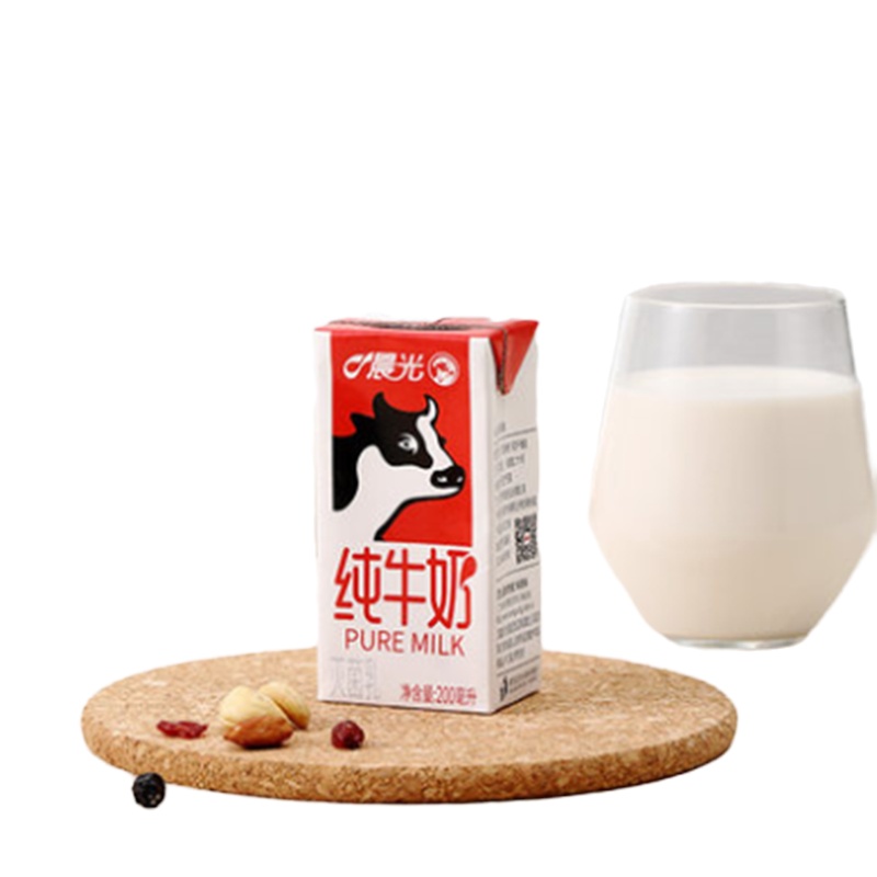 晨光 纯牛奶200ml/12盒