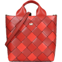 MICHAEL KORS 迈克·科尔斯 女士皮革手提包单肩包 30H8BOXT6T