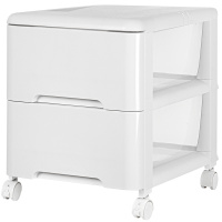 捷扣JEKO塑料抽屉式收纳柜收纳柜子储物柜抽屉式宝宝婴儿衣柜儿童玩具整理塑料多层置物家用