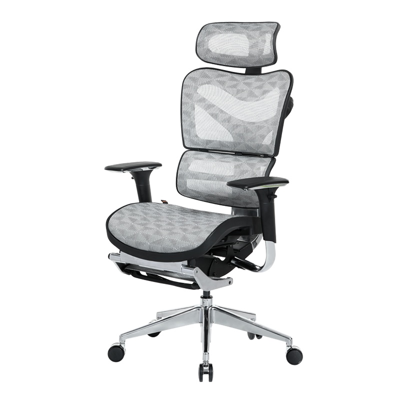 达宝利人体工学椅电脑椅家用网椅子护腰办公椅护脊椎转椅电竞椅D1