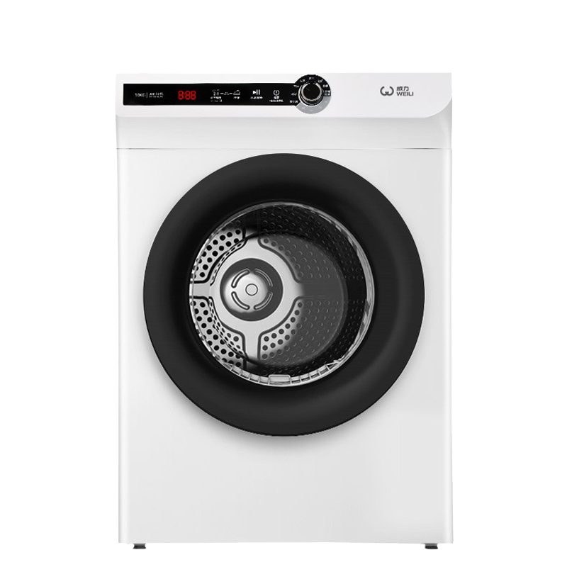 威力(WEILI)10公斤滚筒干衣机 精准干衣 智慧暖烘 防皱免烫 DV100-WL78
