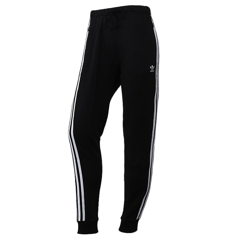 阿迪达斯(adidas)三叶草女裤春秋季收腿运动休闲小脚收口长裤DH3123