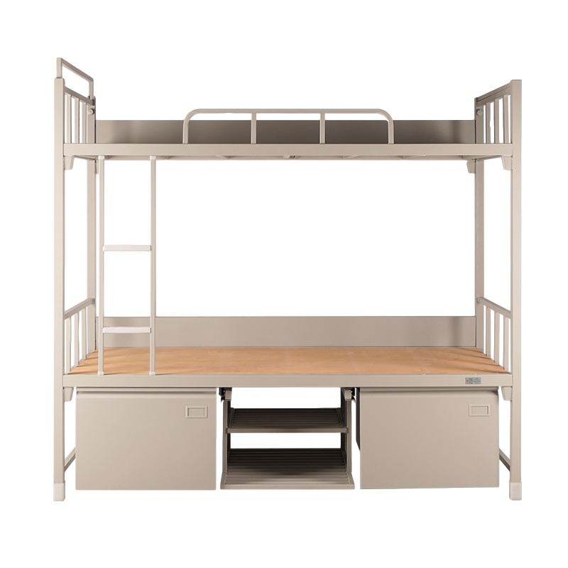 创世人 标准款上下铺铁床含床下柜