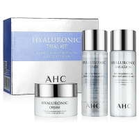 AHC 神仙水套盒 水乳面霜面护护肤套装 70ml/盒 补水保湿 旅行装中样