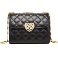 【顺丰配送】小香风菱格链条包百搭单肩包斜挎小包包女包2020新款TLB191142