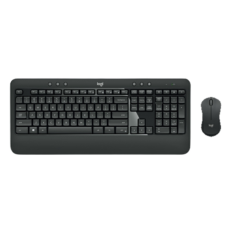 罗技(Logitech)MK540无线键盘鼠标套装 颜色:黑色