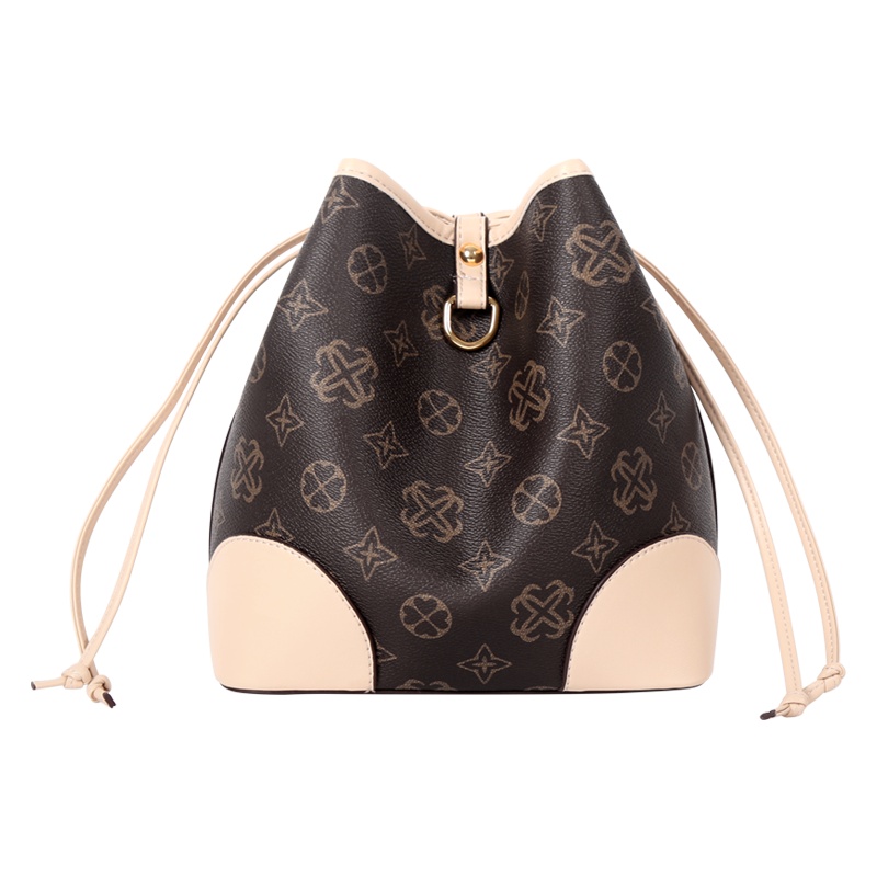 【顺丰配送】流行印花水桶包2021新款潮水桶包斜挎包女士手提包包LB210416