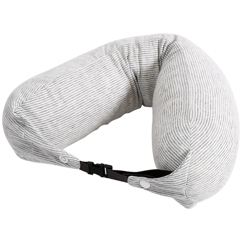 舒娜天然乳胶便携旅行U型枕