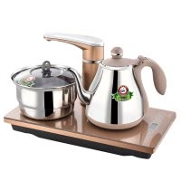 Seko/新功 F105全自动上水电热水壶家用茶台烧水壶嵌入式煮水壶功夫茶具智能电茶炉