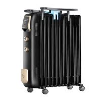 奥克斯(AUX)油汀取暖器家用节能速热省电暖器小型油丁电暖气NSC-220-13B2