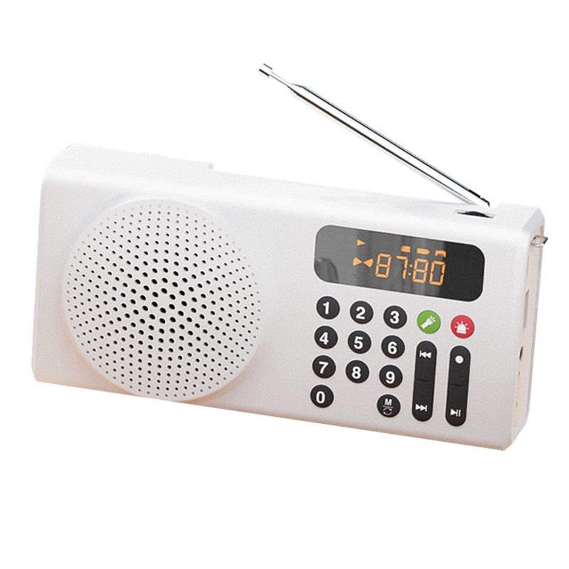 先科V70手摇发电收音机手电筒防灾多功能应急充电太阳能便携式战备播放器高端广播随身听新款半导体神器迷你黑色16g歌曲U盘