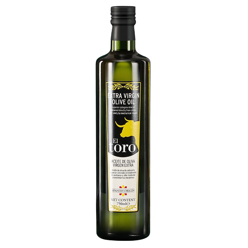 滔利ELTORO特级初榨橄榄油食用油节日礼品 企业福利 西班牙原瓶进口750ML