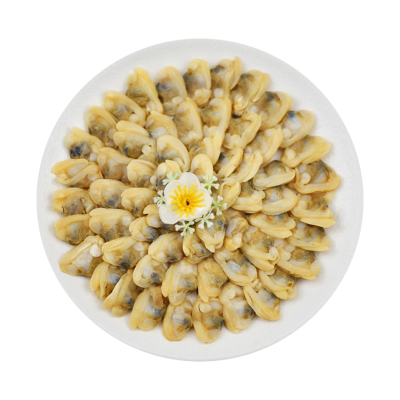 盖世 冷冻蚬子肉500g*2袋 熟冻无沙 花甲 蛤蜊 火锅食材 国产海鲜