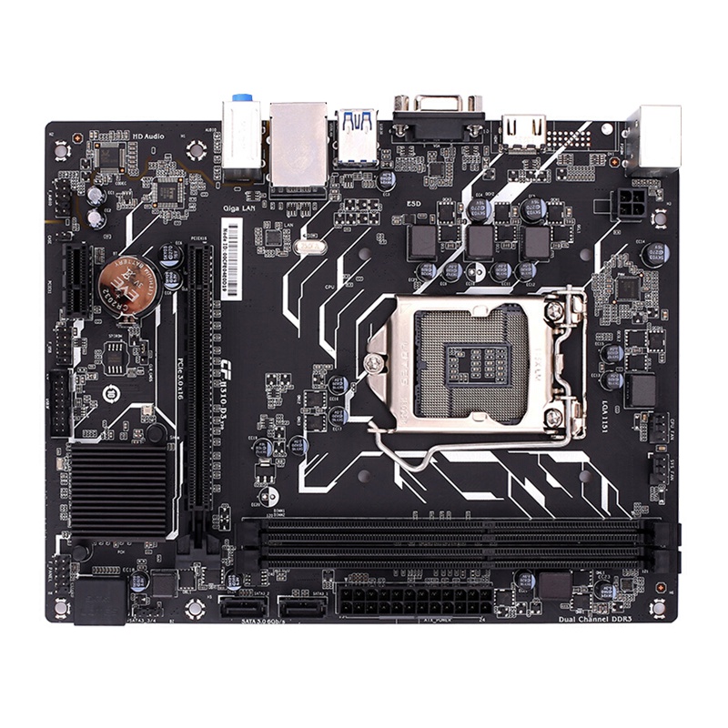 七彩虹（Colorful）断剑C.H310M-E D3 V20 游戏主板