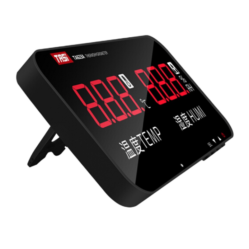 特安斯(TASI)大屏幕电子温湿度计 工业级高精度壁挂式温湿度显示仪 TA623A