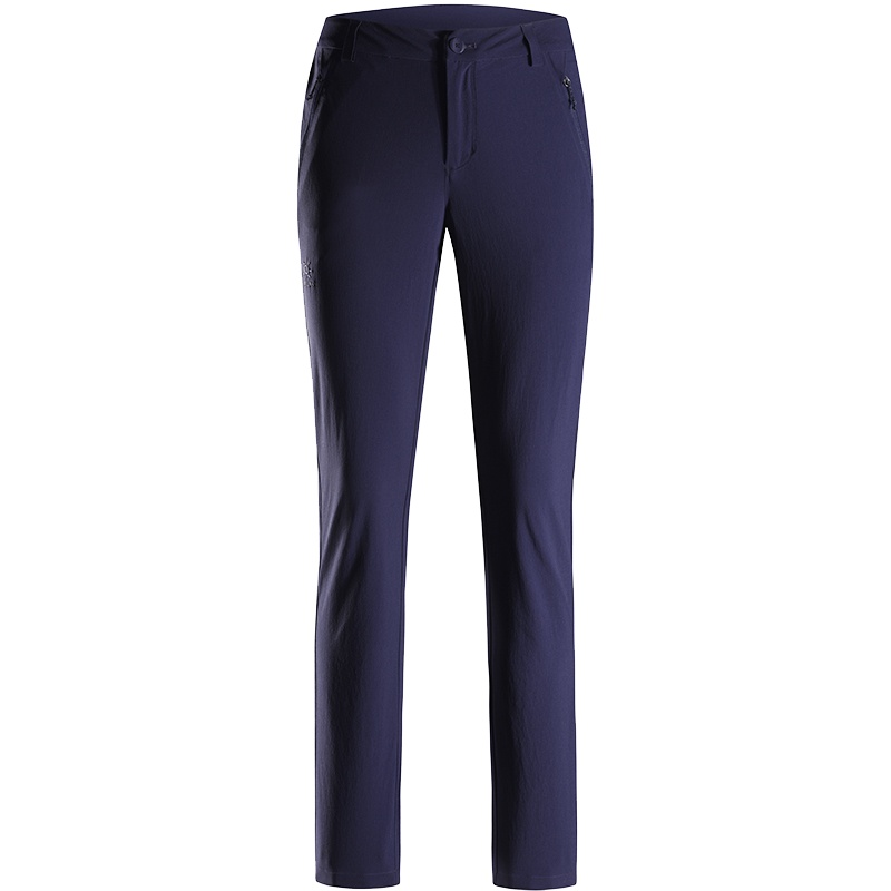 Kailas凯乐石春夏户外速干裤女登山吸湿快干弹力长裤