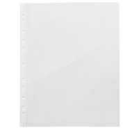 得力5712_11孔 资料袋(透明)(100只/包)