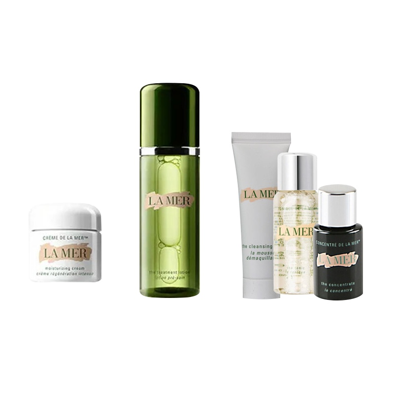 海蓝之谜(LAMER)愈颜水润套装 传奇面霜60ml+修护精萃液150ml