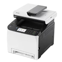 [精选]理光(RICOH)SP C261SFNW A4彩色激光无线一体机复印 打印 扫描 传真 自动双面红头文件打印机办公四合一