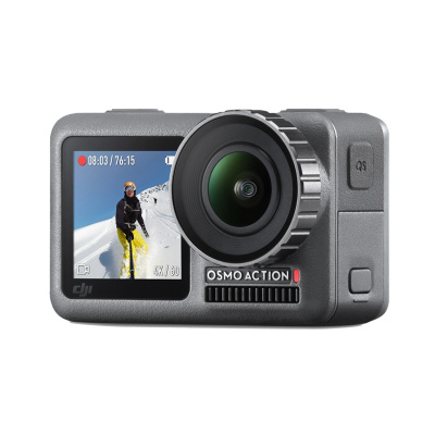 DJI 大疆 Osmo Action 灵眸运动相机 双彩屏 超强增稳 超清画质 裸机防水