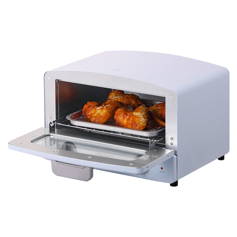 东菱(Donlim)电烤箱家用烘焙小型 多功能全自动蛋糕 迷你12L小烤箱DL-3706 蓝