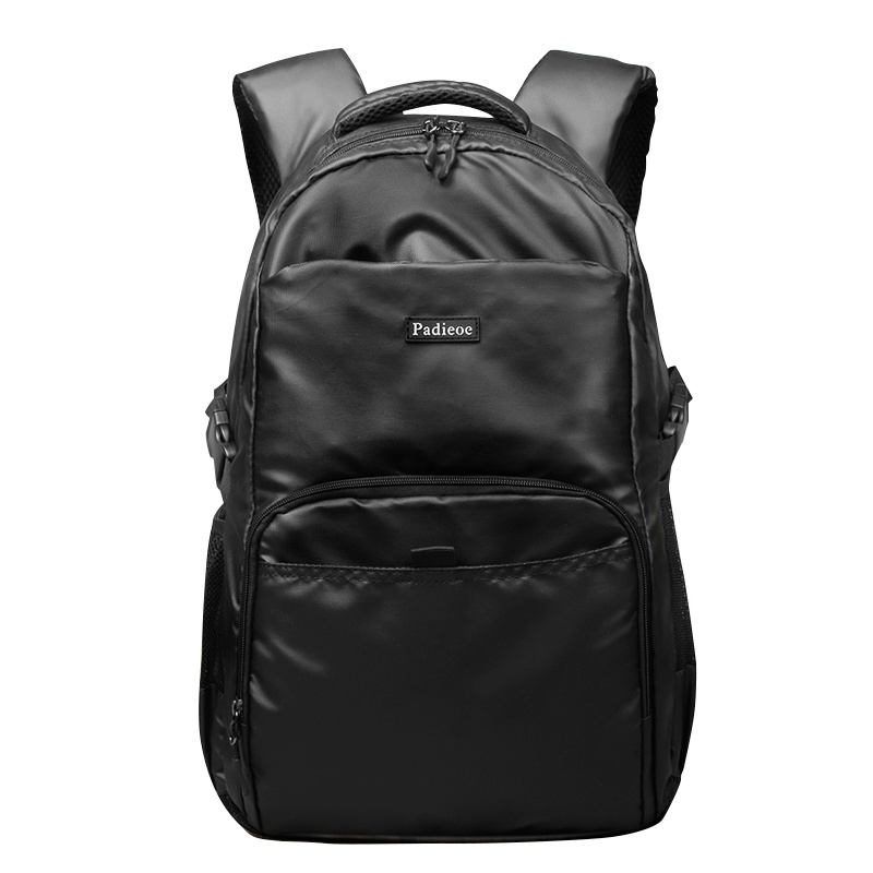 【顺丰配送】padieoe帕迪欧双肩包男士背包2017新款书包男时尚潮流青年学生电脑旅行包