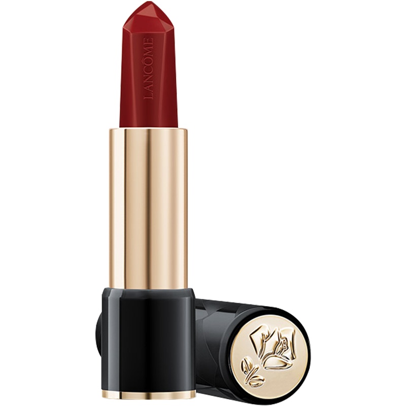 [国内专柜版]兰蔻菁纯光采唇膏3g #02鸽血红宝石 箐纯宝石口红 显白橘调 复古风情