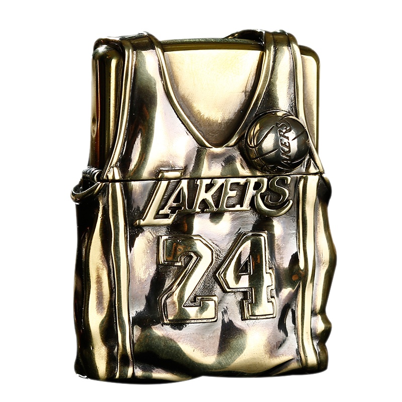 美国ZIPPO打火机 芝宝 纯铜浮雕 科比战衣 纪念款限量版绝版 男士礼品