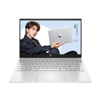 惠普(HP)星14 14英寸高颜值学生办公网课轻薄本笔记本电脑(i5-1155G7 16G内存 512GB固态 指纹识别 背光键盘 粉色)14-dv1006TU