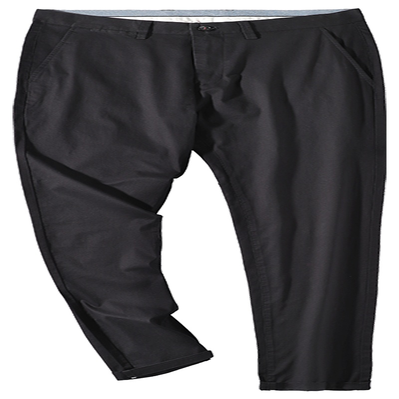 千纸鹤男装纯棉透气休闲裤商务弹力休闲男裤子2020长裤70533