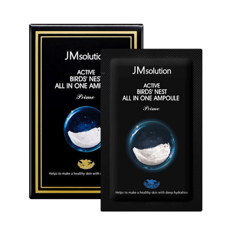 [肌肤渐愈晶莹剔透]JMsolution燕窝营养保湿精华 舒缓调养