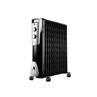 美的(Midea)NY2513-16J1W 13片电热油汀取暖器 615*280*640mm 黑色(单位:件)