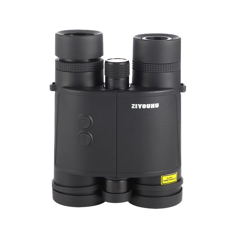 自由虎(Ziyouhu)新款8×42高清数码双筒激光测距望远镜高精度距离测量仪电子尺户外登山野营旅行用品