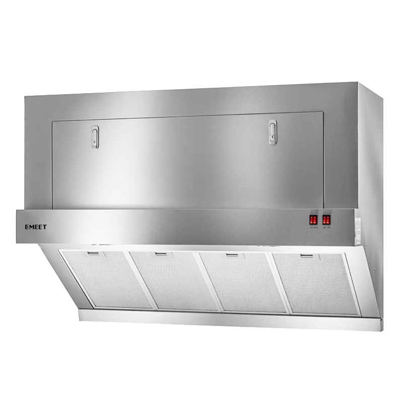EMEET/意米特317PDXH150内循环油烟机 炸鸡店烧烤店火锅店西餐厅商场餐饮厨房油烟净化脱排设备无烟管不外排