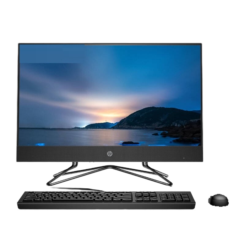 惠普(HP)战66 台式一体机电脑21.5英寸(i3-10100 8G 256GB固态 WiFi6)