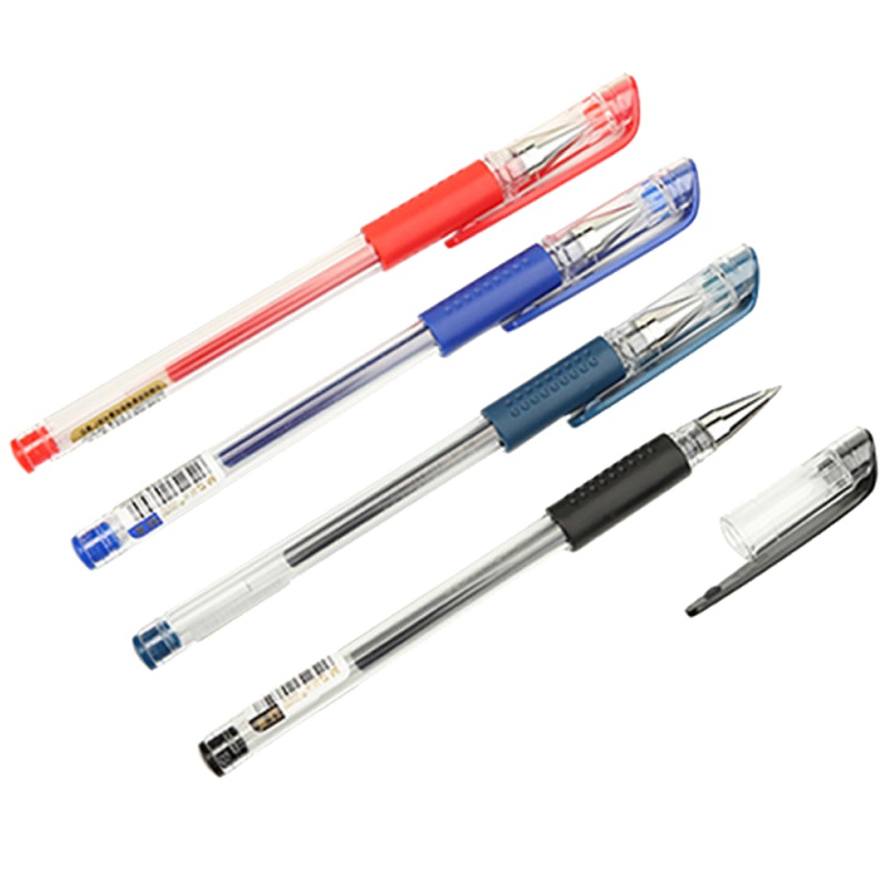 晨光(M&G)SGP30107中性笔0.5mm黑色12支/盒商务笔 签字笔 水笔 黑笔 黑水笔 写字笔 笔类