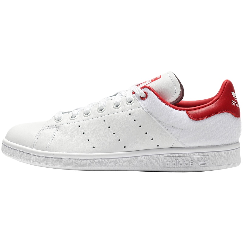 阿迪达斯三叶草男鞋板鞋史密斯小白鞋运动休闲鞋FY3130