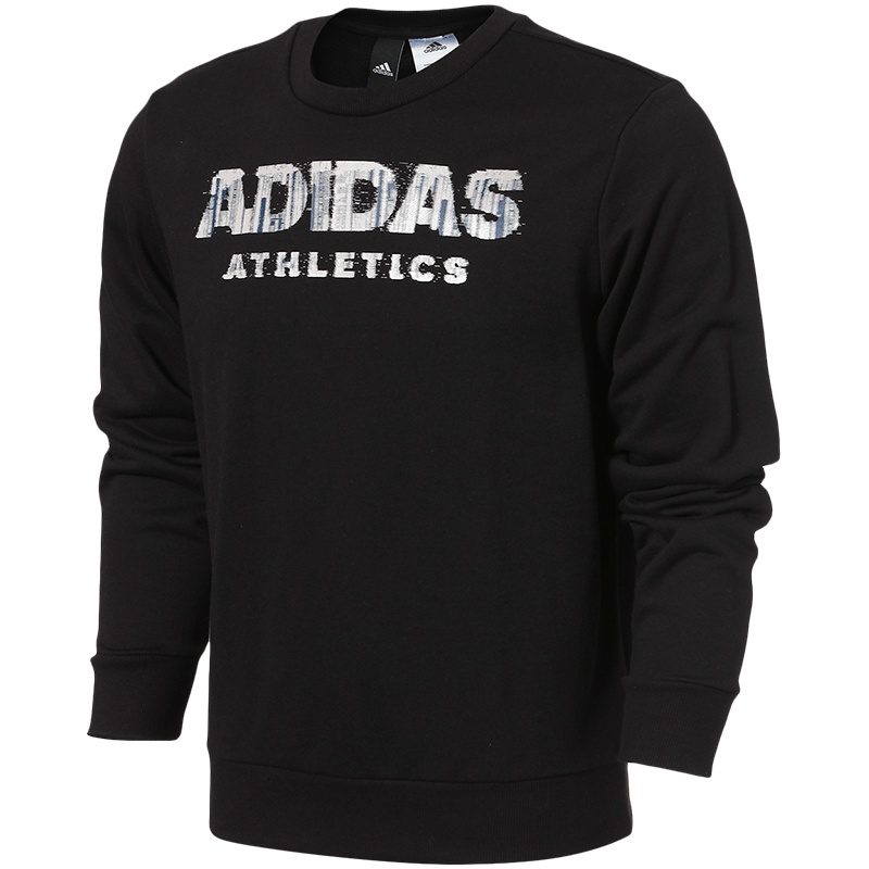 adidas阿迪达斯男子卫衣休闲运动服CD9314 黑色 L