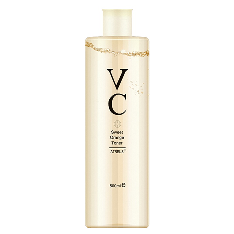 [2支装]Atreus阿特柔斯 VC爽肤水两支装500ml*2大容量 保湿补水控油收缩毛孔祛痘印