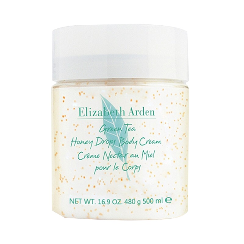伊丽莎白雅顿(Elizabeth Arden) 绿茶蜜蜡身体乳[罐装]干性肤质 蜜滴舒体霜 滋润保湿补水500ml