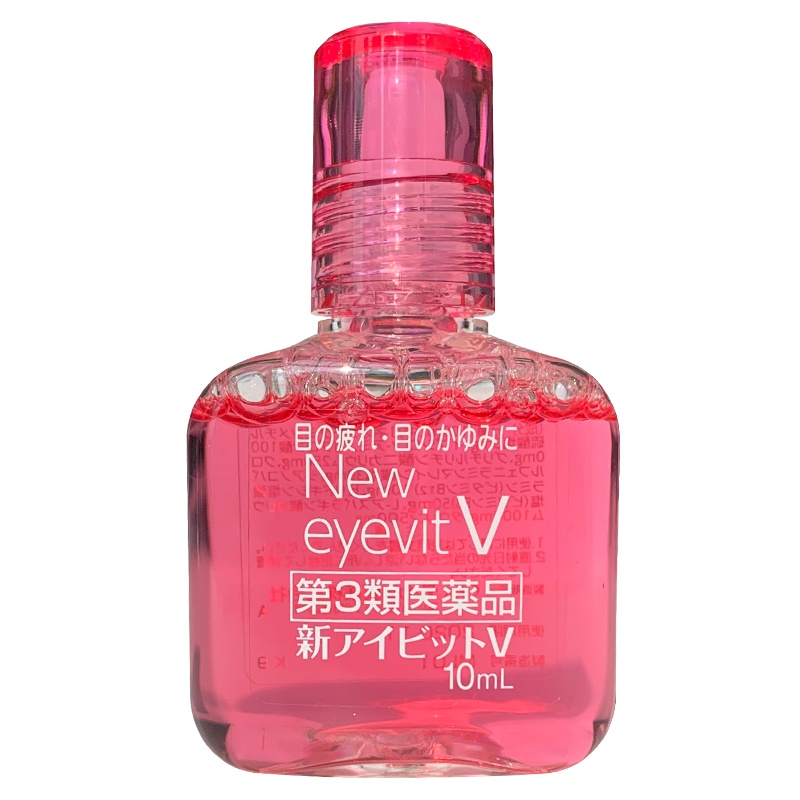 Teika樱花粉眼药水消炎抗疲劳滴眼液日本清洁抗菌护眼缓解眼疲劳缓解眼压滴眼液10ml