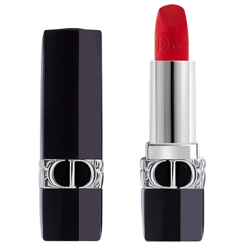 [国内专柜新款]迪奥烈艳蓝金唇膏3.5g 720#缎光口红