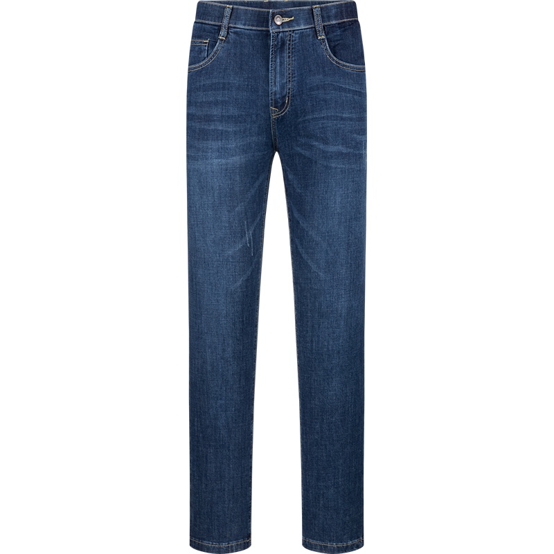 柒牌男装牛仔裤时尚青年百搭耐磨长裤子2021春夏男士休闲裤